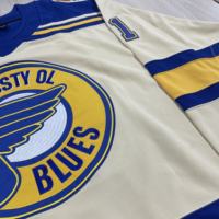 Camisetas de Hockey sobre Hielo Personalizadas, Transpirables, 100% Poliéster, Uniformes de Hockey por Mayor, Sublimación OEM, Impresión y Bordado en Blanco al por Mayor