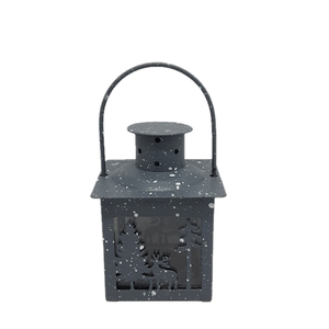 Best Design Set of 3 <b>Metal</b> <b>Lantern</b> Grey Color for Home and Wedding Lighting Decoration Hanging <b>Lantern</b> Handmade in Bulk - Product Image 1