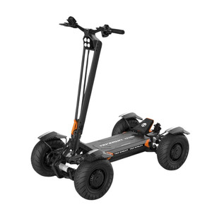 NUEVO Scooter Eléctrico de Cuatro Ruedas TEVERUNS TEETRA de 5000W de Alta Potencia Original - Product Image 3