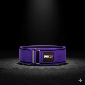 Cinturón de Levantamiento de Pesas de Cuero Genuino de Alta Resistencia Rexfit Sports para Entrenamiento de Potencia y Gimnasio, Soporte para Gimnasio y Levantamiento de Pesas - Product Image 1