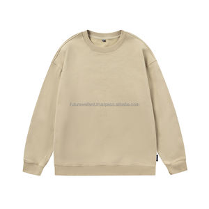 Sudadera con hombros caídos, sudaderas de algodón de peso pesado, sudaderas personalizadas transpirables de secado rápido, sudaderas con capucha de algodón 100% para hombres - Product Image 4