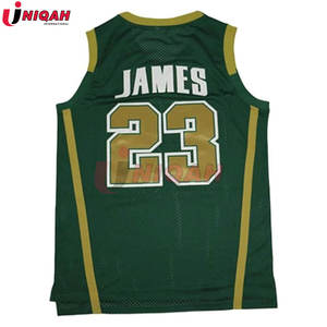 Custom Men's #23 High School Basketball Jersey <b>Personalized</b> Team Uniform Sports Enthusiasts <b>Fans</b> - Product Image 2
