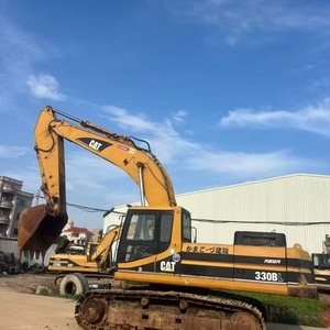 รถขุด CAT 330BL มือสองคุณภาพสูง ราคาคุ้มค่า พร้อมบุ้งกี๋ขุดดิน อุปกรณ์ก่อสร้าง พร้อมจัดส่ง - Product Image 5