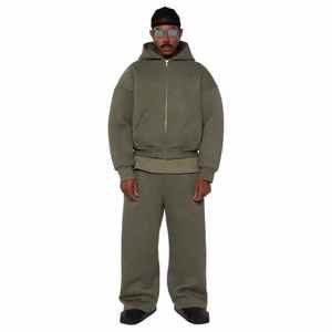 Conjunto de chándal deportivo de alta calidad para hombre, conjunto de chándal para hombre, ropa deportiva a granel, chándal para hombre - Product Image 2