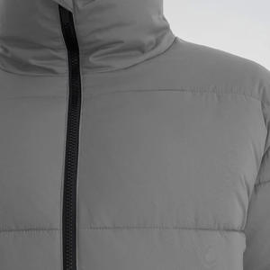 Chaqueta Acolchada de Moda Urbana al por Mayor |   Abrigo Acolchado Cálido con Logotipo Personalizado |   Ropa de Moda de Invierno - Product Image 3