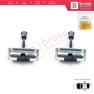 2 Pièces Butée de porte arrière avec sangle de limitation pour Duster MK3 P1310 PYM PYN 2023-actuel 824302052R - Product Image 4
