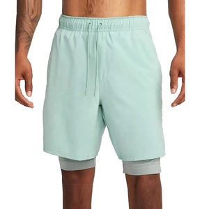 Pantalones cortos hechos a mano de estilo liso para hombre, pantalones cortos de verano para correr, pantalones cortos para correr para hombre, recién llegados - Product Image 1