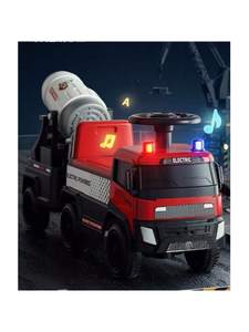 Auto da viaggio per bambini con cannone ad acqua staccabile, effetto luminoso e sonoro, per bambini di 2-5 anni, supporti fino a 30kg - Product Image 2