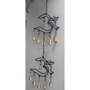 Décoration murale en fer recyclé Om Aum pour la méditation, le yoga, la décoration de salle de sport, artisanat indien en métal, décoration murale pour la maison, pour les restaurants - Product Image 5