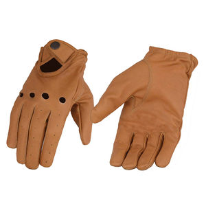Gants en cuir sur mesure de la meilleure qualité, séchage rapide, faciles à porter, tissu doux, meilleur cuir, gants en cuir au design élégant - Product Image 5