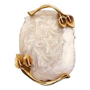 Plateau de service en bois incrusté de résine de qualité supérieure à l'aspect exclusif pour l'hôtel, la maison, le café, le restaurant et les villas - Product Image 3