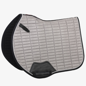 Almohadilla de sillín de salto de doma de caballo personalizable superventas, almohadillas de sillín deportivas de tela de gamuza - Product Image 5