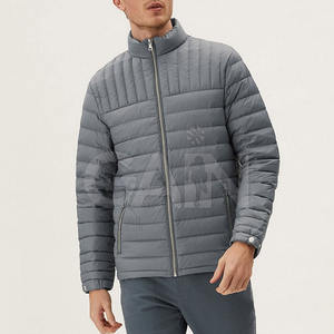 Chaqueta acolchada de invierno a prueba de viento para hombre, chaqueta barata con logotipo personalizado, chaqueta acolchada de nuevo diseño - Product Image 3