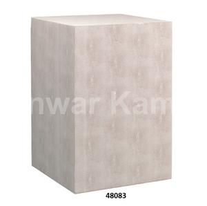 Mesa auxiliar redonda de acero inoxidable sólido de plata hecha a mano con mesa central pulida a mano mesa auxiliar de café para el hogar y la Oficina - Product Image 3