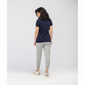 Vente en gros de chemises pour femmes de haute qualité anti-transpiration brodées sur mesure, polo de golf extensible UPF40 + anti-odeur respirant à séchage rapide - Product Image 2