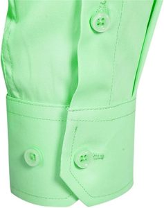 Vente en gros de haute qualité en fibre de bambou uniforme formel chemise de bureau hommes habillés chemise hommes affaires - Product Image 3