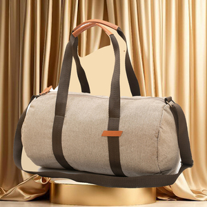 Custom Eco-Friendly Small Size Canvas Duffel Gym Bag <b>Heavy</b> <b>Duty</b> Multifunction Travel Yogini Bag for Convenient Use - Product Image 6