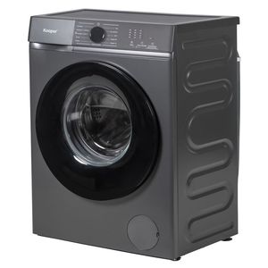 Lavadora Eléctrica Kooper de Carga Frontal, 10 kg, Delgada, 11 Programas Automáticos, de un Solo Tambor, para Uso Doméstico y Hotelero, Color Gris - Product Image 1