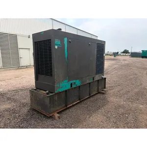 Groupe électrogène diesel industriel triphasé d'occasion 125 kW 480 V, groupe électrogène de secours commercial fermé - Product Image 2