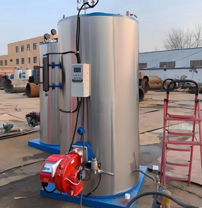 Générateur de vapeur à gaz vertical à <span class=keywords><strong>installation</strong></span> rapide, haute efficacité et économie d'énergie, haute efficacité et économie d'énergie - Product Image 5