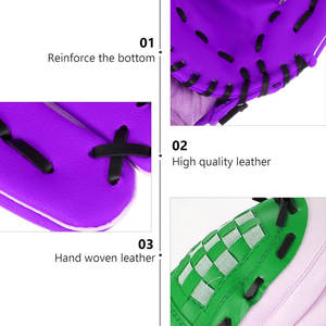 Prix d'usine Gants de softball Gants de baseball en cuir Gants de baseball et de softball en cuir de haute qualité - Product Image 6