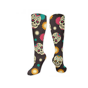 Calcetines de Equitación Personalizados en Color y Talla, de Secado Rápido, Multiusos, Transpirables, de Compresión, de Algodón, para Yoga y Fútbol - Product Image 6