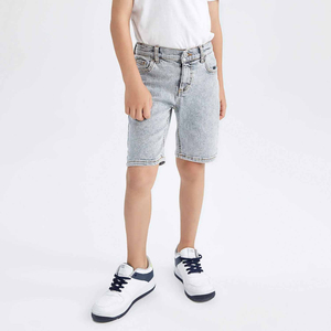 Shorts en jean personnalisés pour enfants, nouveau design 2026, style streetwear estival unique, pantalon large - Product Image 4