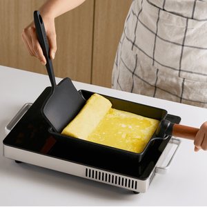 TrueCook Premium Ceramic <b>Cookware</b> <b>Set</b> 8 Types IH Induction With Canadian Maple Wood Handle - Product Image 1