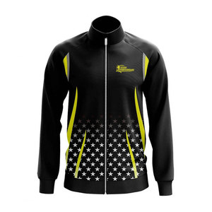 Nouvelles vestes de rugby sportives et élégantes avec col montant, logo sur le devant, couleurs personnalisées et designs uniques, haute performance, en vente - Product Image 1