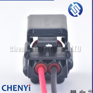 2 Pin konektor tahan Air otomatis Sensors sensor suhu udara EPC E-4995 kabel Harness plug pigtail untuk DODGE - Product Image 6