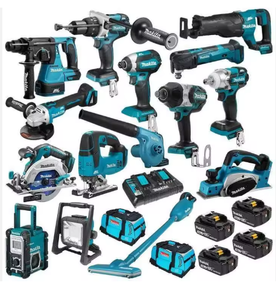 ชุดเครื่องมือไร้สาย Mak-kitas LXT1500 18 โวลต์ LXT ลิเธียมไอออน 15 ชิ้น ใหม่เอี่ยม - Product Image 1