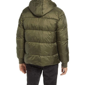 Chaqueta de Plumón para Hombre de Alta Calidad OEM 2026 con Logotipo Personalizado, Chaqueta Acolchada para Hombre, Abrigos para Hombre a Precio Económico - Product Image 2