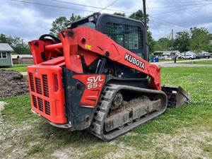 2020 Kubota SVL65-2 Diesel Engine Mini Skid <b>Steer</b> Loader-Crawler Loader High Efficiency Kawasaki Components <b>Power</b> & Versatility - Product Image 4