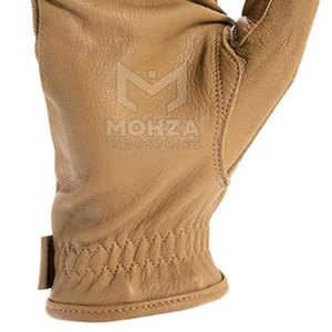 ราคาขายส่ง ถุงมือหนังน้ำหนักเบา MOHZA INDUSTRIES รุ่น MI-03 ดีไซน์ล่าสุดปี 2026 สำหรับทุกเพศ ขายออนไลน์ - Product Image 5