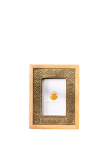 Cadre photo métallique suspendu, nature morte d'anniversaire, finition personnalisée, fait main, luxe léger, gris foncé, décoration maison Ramadan - Product Image 3