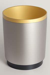 Vase à fleurs rond pour table et décoration Pot à fleurs en or pour usage décoratif dans le couloir de l'hôtel à la maison - Product Image 3