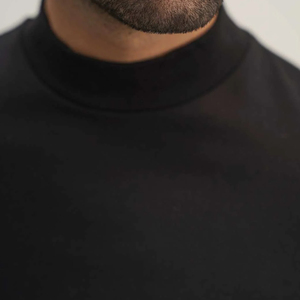 ผู้ผลิตเสื้อยืดคอกลมแขนสั้นผ้าคอตตอน 100% คุณภาพสูง พิมพ์ลายตามสั่ง สำหรับผู้ชาย ระบายอากาศได้ดี เนื้อผ้าหนา - Product Image 4