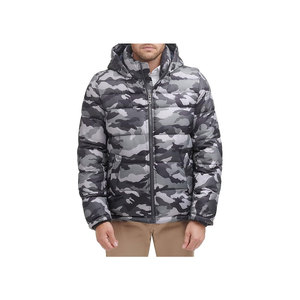 Últimas chaquetas de burbujas con estilo para hombres Chaqueta de invierno Puffer Chaqueta de burbujas de moda al por mayor - Product Image 4