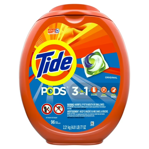 Tide Pods Original Scent 96 Ct, detergente para ropa Pacs - Product Image 1