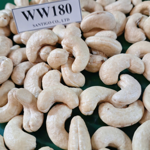 Traitement Premium Noix De Cajou SANTIGO Noix De Caju Noix De Caju W180 ISO, HACCP Noix De Cajou - Product Image 1