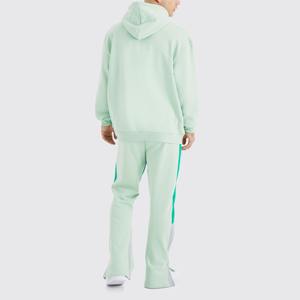 ชุดวอร์มขาบานของผู้ชายทรงสลิมฟิตระบายอากาศได้ดีเครื่องแต่งกายลำลองฤดูหนาวพิมพ์ลายบานที่น่าสนใจน้ำหนักเบา - Product Image 6