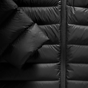 Chaquetas acolchadas OEM personalizado último diseño informal ropa de calle cálido transpirable acolchado abrigo prendas de vestir exteriores chaqueta acolchada para hombre - Product Image 5