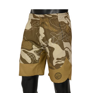 Short de sport pour homme en polyester 100% personnalisé pour l'été Poche en maille athlétique à séchage rapide High Street Style Solid Pattern Plain Design - Product Image 3