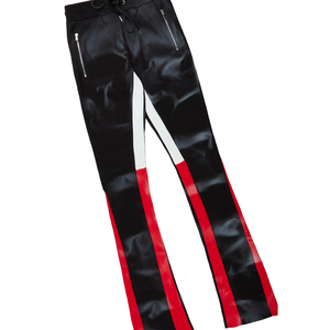 Automne hiver 100% coton hommes Style décontracté 2 pièces Joggers ensemble respirant sans couture bas pantalons de survêtement Logo personnalisé disponible - Product Image 5