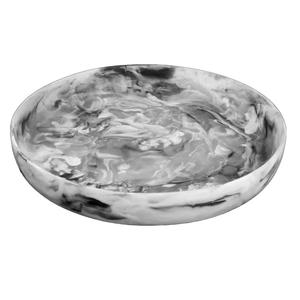 Ensemble de bols de service en résine fabriqués à la main de haute qualité bols à salade personnalisés modernes hautement polis pour les fêtes de restaurant à domicile - Product Image 1