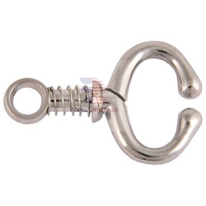 Alicates de soporte de Nariz de toro de acero inoxidable, instrumentos veterinarios, soporte de Nariz de toro - Product Image 4