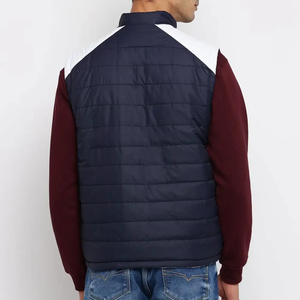 Nuevo Chaleco Acolchado de Invierno de Calidad Superior con Logotipo Personalizado, Impermeable, Lavable, Transpirable y Cómodo, Ropa Exterior para Hombre OEM - Product Image 5