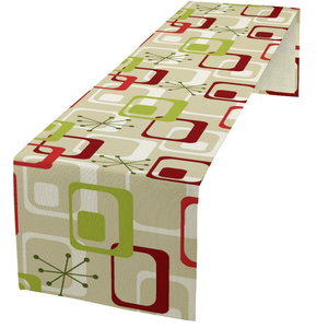 Chemin de table à motif jacquard | Tissu décoratif pour table de salle à manger, maison, mariage et banquet | Fournisseur OEM en vrac en gros - Product Image 4