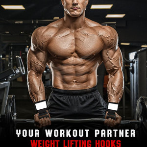 ขายตรงจากโรงงาน ตะขอยกน้ำหนักแบบปรับได้ ทำจากนีโอพรีน คุณภาพสูง ป้องกันอย่างมืออาชีพ น้ำหนักเบา ปรับแต่งได้ - Product Image 2