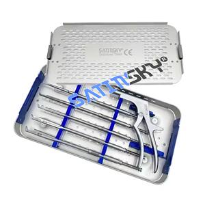 Ensemble de 39 instruments en acier inoxydable pour traumatismes oculaires, pour ophtalmologie et chirurgie générale, spécifiquement pour les interventions délicates sur la cataracte - Product Image 4